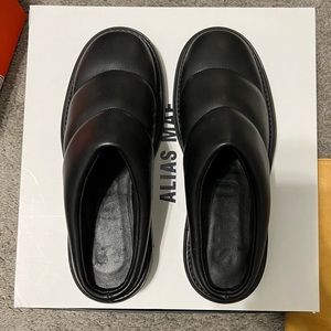 ‼️SOLD‼️ STAUD Astro Leather Puffer Mules